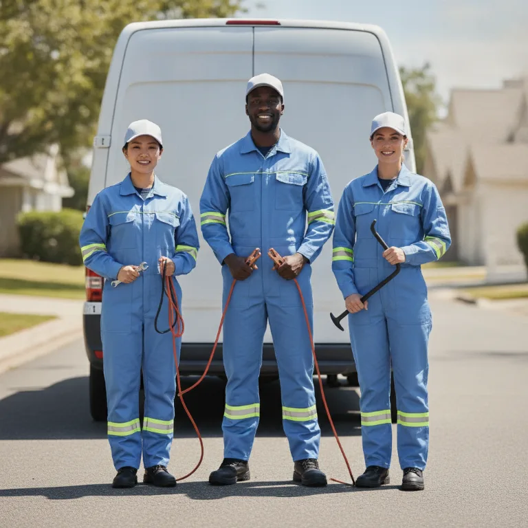 Roadside Assistance team in Southall